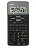 SHARP kalkulačka - EL531THGY - šedá - box