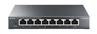 TP-Link Easy Smart switch RP108GE (7xGbE passive PoE-in, 1xGbE passive PoE-out)