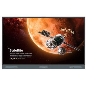 BenQ LCD RP6504 65" IPS Touch/3840 × 2160/1200:1/8 ms/400 nits/4xHDM/VGA/DP/SPDIF/repro