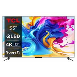 TCL 55C649 TV SMART Google TV QLED/139cm/4K UHD/3100 PPI/50Hz/Direct LED/HDR10+/Dolby Atmos/DVB-T/T2/C/S/S2/VESA Repas