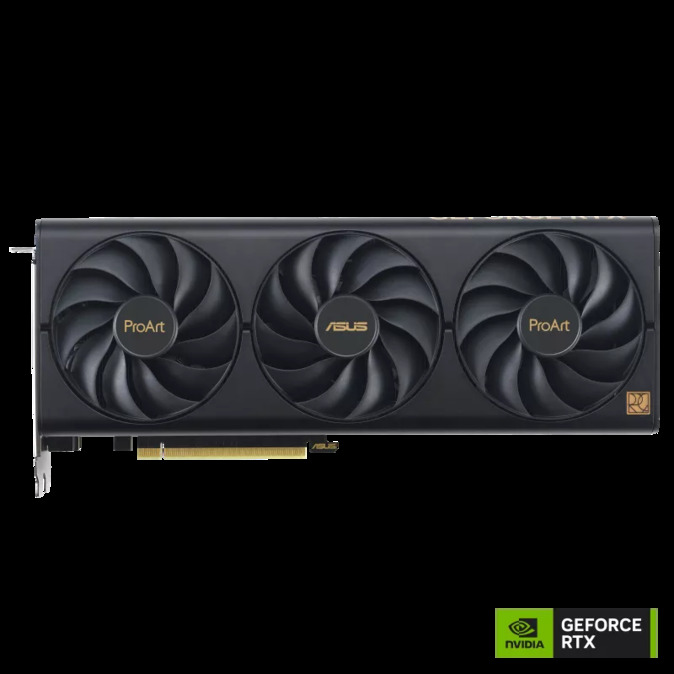 ASUS ProArt GeForce RTX 4070 SUPER/OC/12GB/GDDR6x