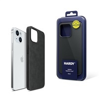 3mk ochranný kryt HARDY MagFabric Case pro Apple iPhone 15, Black
