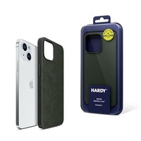 3mk ochranný kryt HARDY MagFabric Case pro Apple iPhone 15, Evergreen