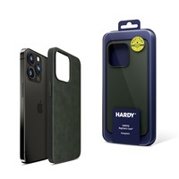 3mk ochranný kryt HARDY MagFabric Case pro Apple iPhone 15 Pro, Evergreen