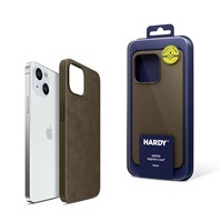 3mk ochranný kryt HARDY MagFabric Case pro Apple iPhone 15, Taupe