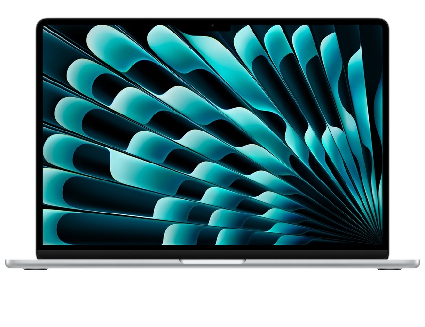 Apple MacBook Air 15'' M3 8C CPU/10C GPU/8G/256/SK/Stříbrný