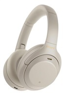 Sony bezdrátová sluchátka WH-1000XM4, stříbrná, EU