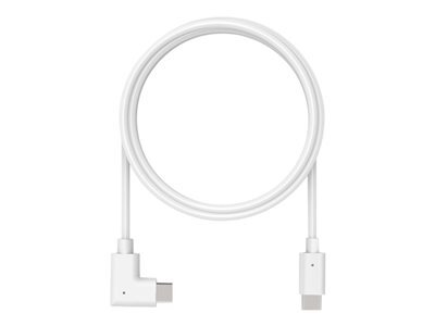 Compulocks 6ft Charge &amp; Data USB-C to USB-C 90-Degree Cable Right Angle