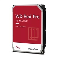 HDD 6TB WD6005FFBX Red Pro 256MB SATAIII 7200rpm