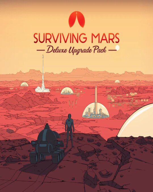 ESD Surviving Mars Deluxe Upgrade Pack