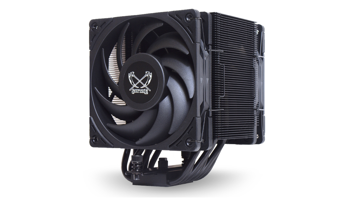 SCYTHE SCMG-6000DBE Mugen 6 Dual Fan Black Edition