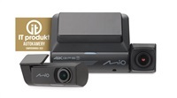 BAZAR - Mio MiVue 955W Dual 4K+2K - kamera pro záznam jízdy - Poškozený obal (Komplet)