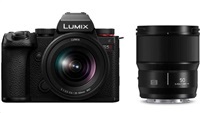 Panasonic Lumix S5 II LUMIX S 20-60 mm F/3,5-5,6 + Lumix S 50mm/F1,8