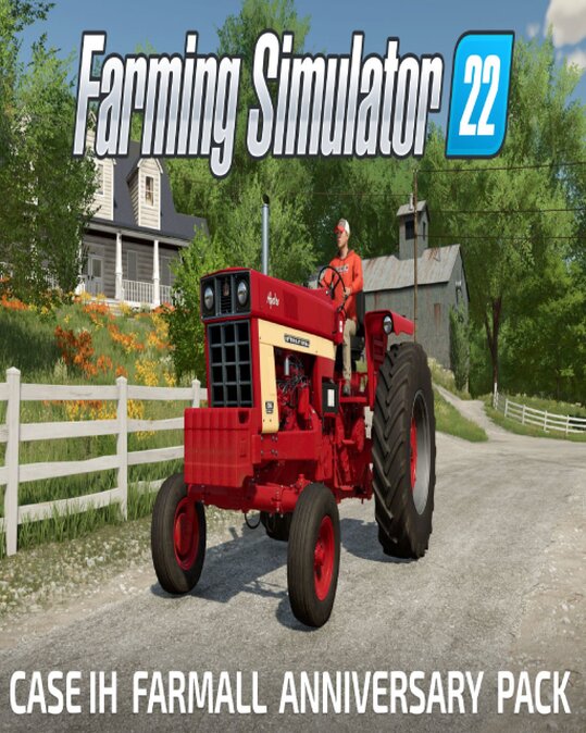 ESD Farming Simulator 22 Case IH Farmall Anniversa