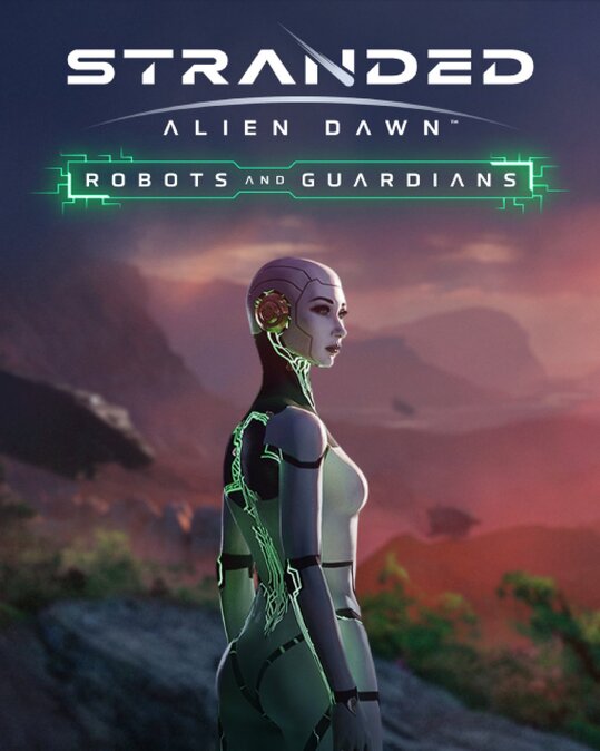 ESD Stranded Alien Dawn Robots and Guardians