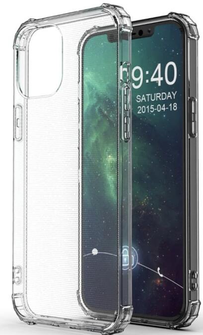 Cu-be AntiShock TPU pouzdro Samsung S24 Ultra Transparent