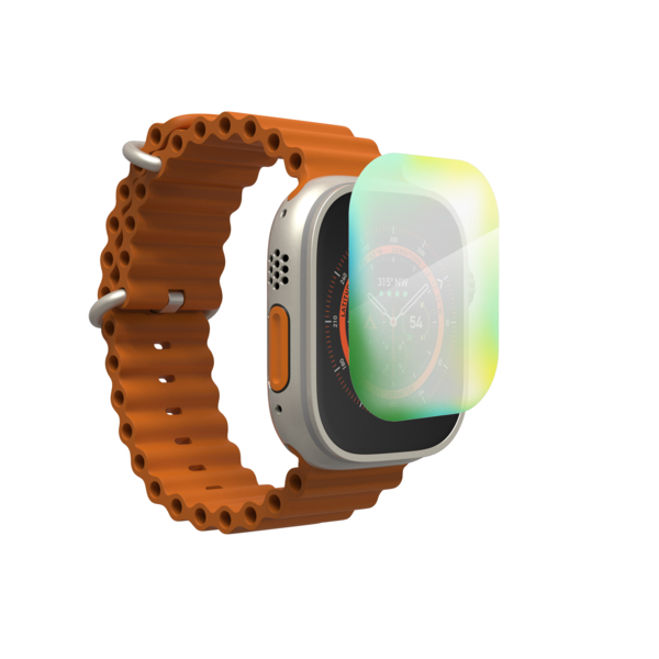 InvisibleShield FM Ultra ECO fólie Apple Watch Ultra (49mm)