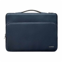 tomtoc Briefcase – 13" MacBook Pro / Air (2018+), tmavěmodrá