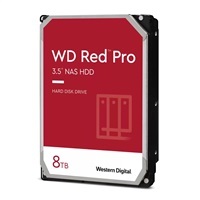 WD RED Pro NAS WD8005FFBX 8TB SATAIII/600, 512MB cache, CMR