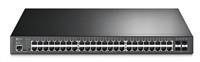 TP-Link OMADA JetStream switch SG3452P (48xGbE, 4xSFP, 48x PoE+, 384W, 2xconsole)