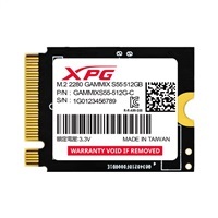 ADATA SSD 512GB XPG GAMMIX S55, PCIe Gen4x4, M.2 2230, (R:5000/ W:3800MB/s)