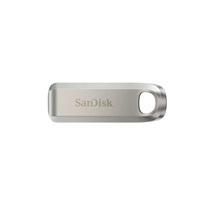 SanDisk Flash Disk 128GB Ultra Luxe, USB-C 3.2, Stříbrná