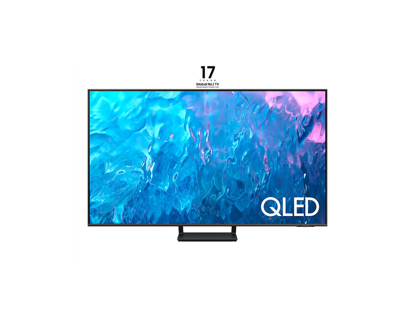 Samsung/QE55Q70C/55"/4K UHD/Titánově šedá