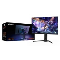 GIGABYTE LCD - 32" Gaming monitor AORUS FO32U2P UHD, 3840 x 2160, 240Hz, 250cd/m2, 0.03ms, 2xHDMI 2.1, 1xDP, 1xmDP, OLED