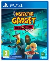 PS4 hra Inspector Gadget: Mad Time Party - Day One Edition