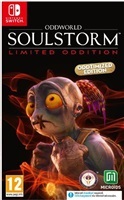 Switch hra Oddworld: Soulstorm - Oddtimized Edition - Limited Oddition