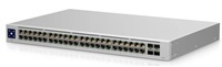 UBNT UniFi Switch USW-48  [48xGigabit, 4xSFP, 52Gbps, fanless] - rozbaleno-mírně poškrábán
