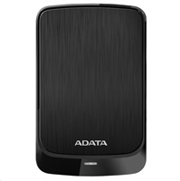 BAZAR - ADATA Externí HDD 1TB 2,5" USB 3.1 AHV320, černý