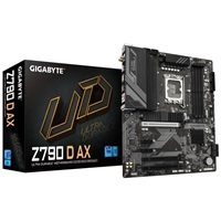 GIGABYTE MB Sc LGA1700 Z790 D AX, Intel Z790, 4xDDR5, 1xDP, 1xHDMI, WI-FI