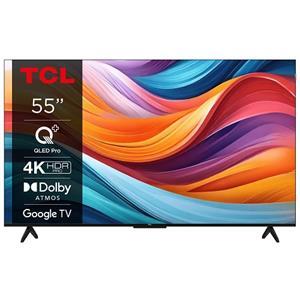 TCL 55T7B SMART TV 55" QLED/4K UHD/Direct LED/3xHDMI/USB/LAN/GoogleTV