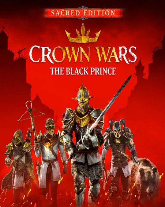 ESD Crown Wars The Black Prince Sacred Edition