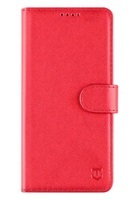 Tactical flipové pouzdro Field Notes pro Samsung Galaxy A52/A52 5G/A52s 5G Red