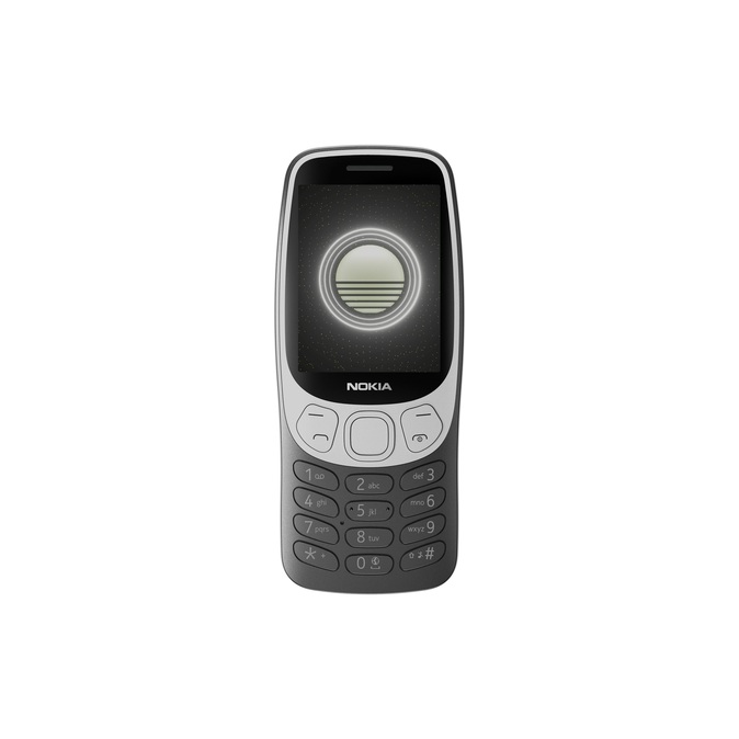Nokia 3210 4G Dual SIM 2024 Black
