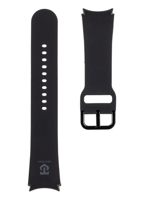 Tactical 848 Silikonový Řemínek Quick Release pro Samsung Galaxy Watch 6 40mm Black