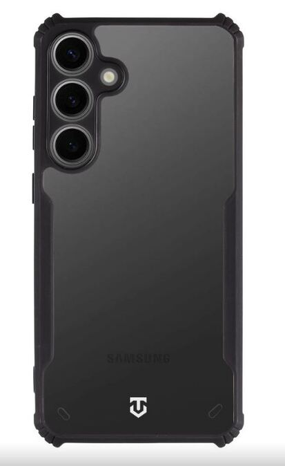 Tactical Quantum Stealth Kryt pro Samsung Galaxy S24+ Clear/Black