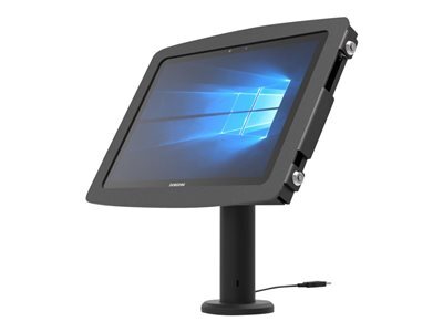 Compulocks Space Rise Surface Pro 7 / Galaxy TabPro S Counter Top Kiosk 8" Black