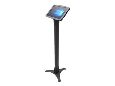 Compulocks Adjustable Floor Stand For Surface Pro 7 Tablet Self Service Kiosk