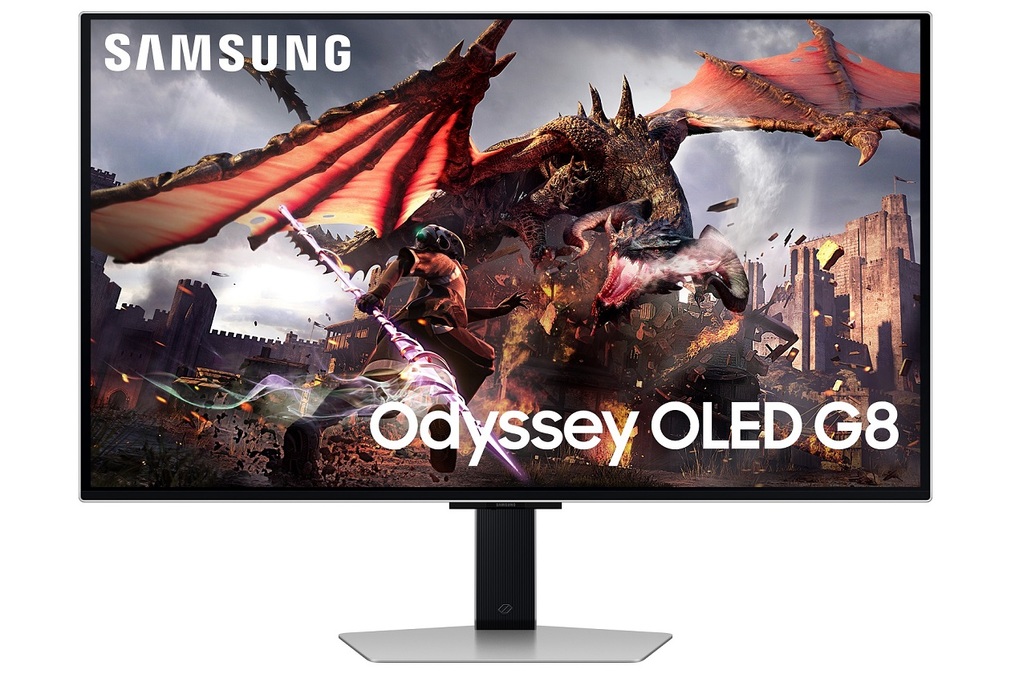 Samsung Odyssey G8/LS32DG802SUXDU/32"/OLED/4K UHD/240Hz/0,03ms/Silver/3R