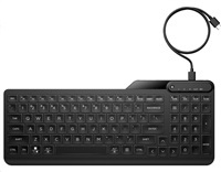 HP 405 Multi-Device Wired Backlit Keyboard CZ/SK