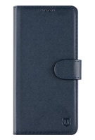 Tactical flipové pouzdro Field Notes pro Motorola G54 5G/Power Edition Blue