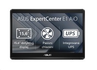 ASUS PC AiO ExpertCenter E1 (E1600WKAT-BMR034X), N4500,15,6" 1920x1080,4GB,128GB SSD,Intel UHD,W11Pro,Black