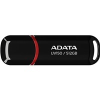 ADATA Flash Disk 512GB UV150, USB 3.2, černá