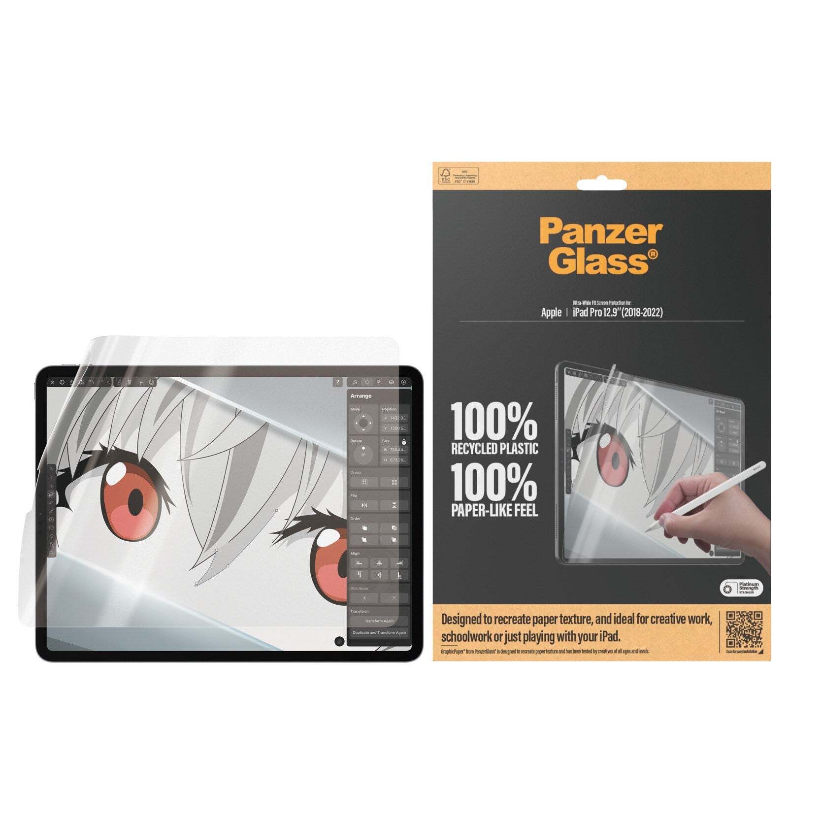 PanzerGlass GraphicPaper Apple iPad Pro 12.9"