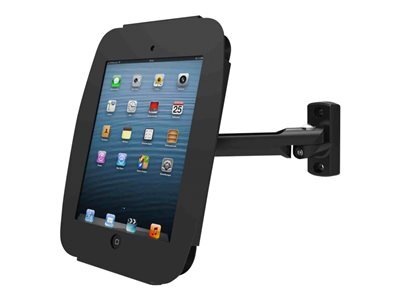 Compulocks Space Swing Arm iPad 12.9" Wall Mount Black