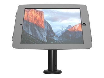 Compulocks Space Rise iPad 12.9" Counter Top Kiosk 4" Black