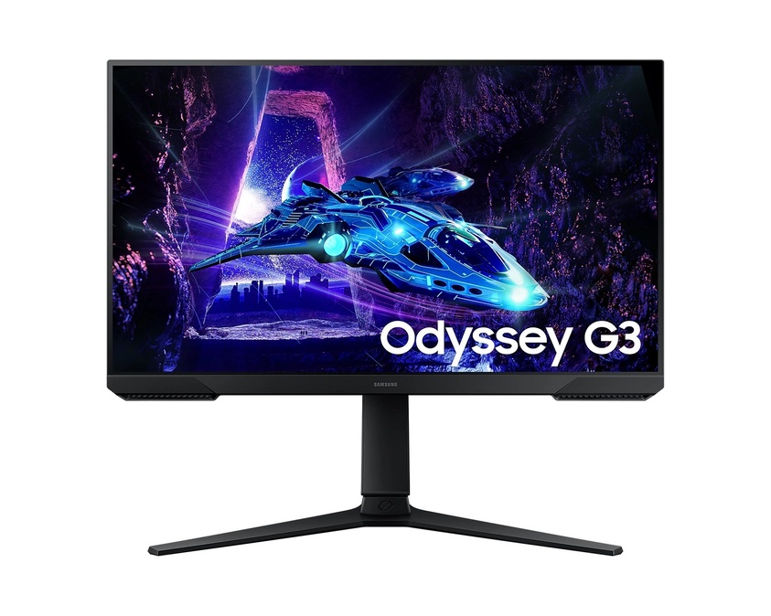 SAMSUNG MT LED LCD Gaming Monitor 24" Odyssey LS24AG320NUXEN- plochý, VA,1920x1080,1ms,165Hz,HDMI,Display Port,Pivot